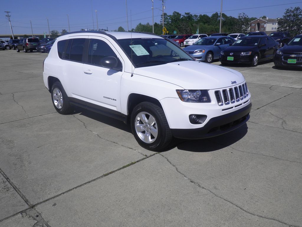 Used 2015 Jeep Compass For Sale